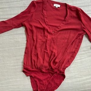 Loft Blouse Bodysuit